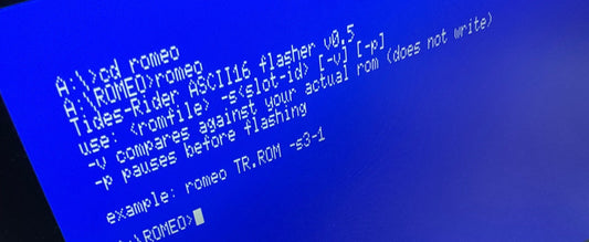 New Romeo flasher tool