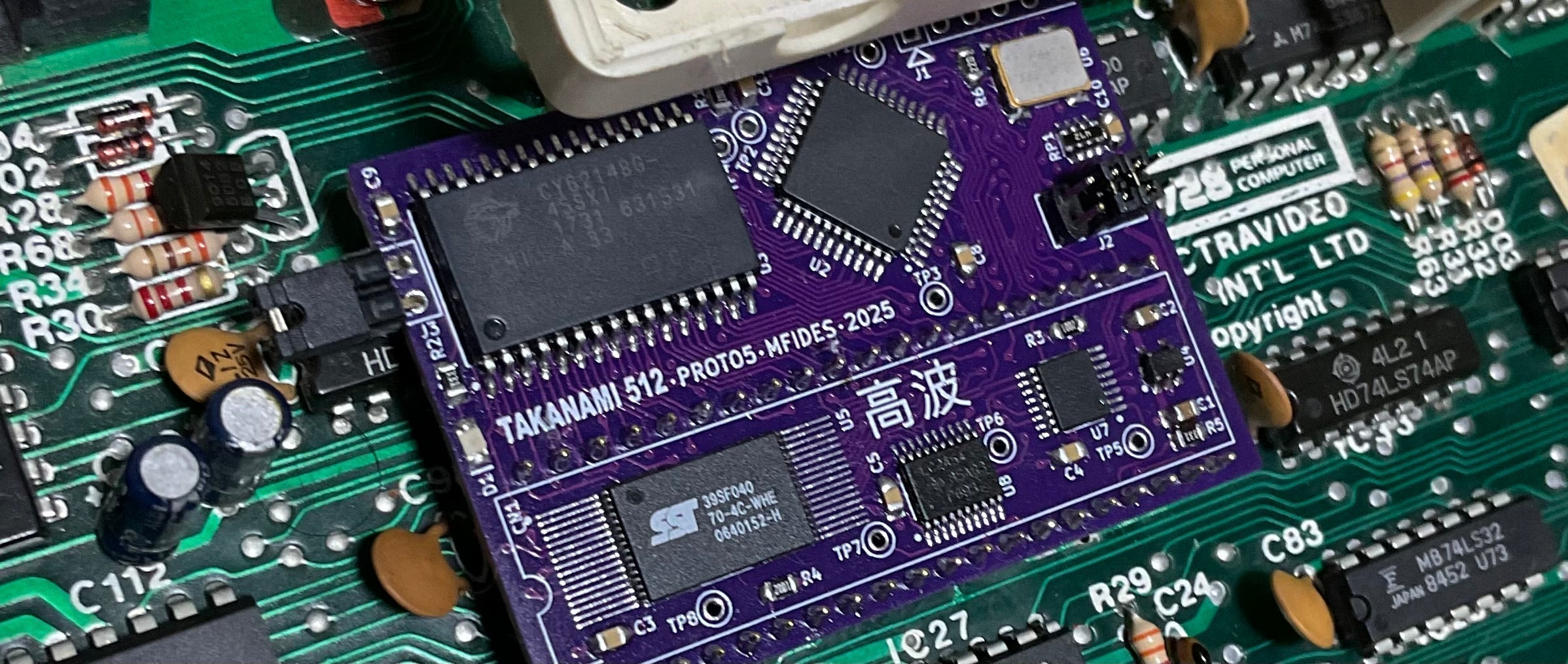 Taka-nami proto5 with new features – Genami Retro Prototypes